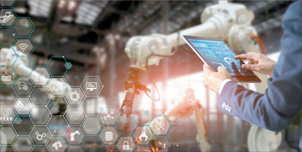 Ứng dụng IOT Nhà máy thông minh Smart Factory