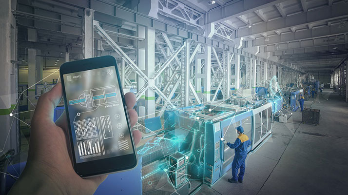 Ứng dụng IOT Nhà máy thông minh Smart Factory