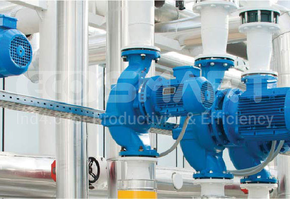 Giải pháp giám sát tình trạng máy móc - ECM