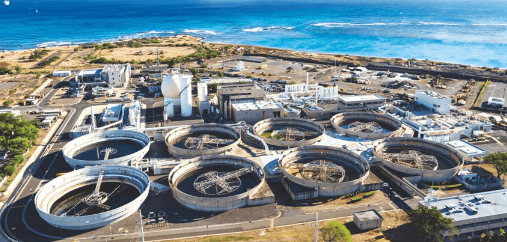 Giải pháp giám sát chất lượng nước thải nhà máy