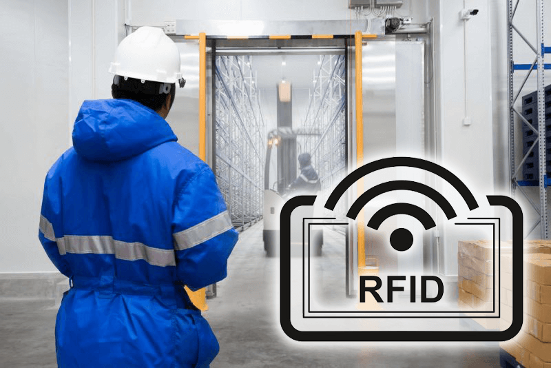 Ứng dụng RFID trong quản lý kho