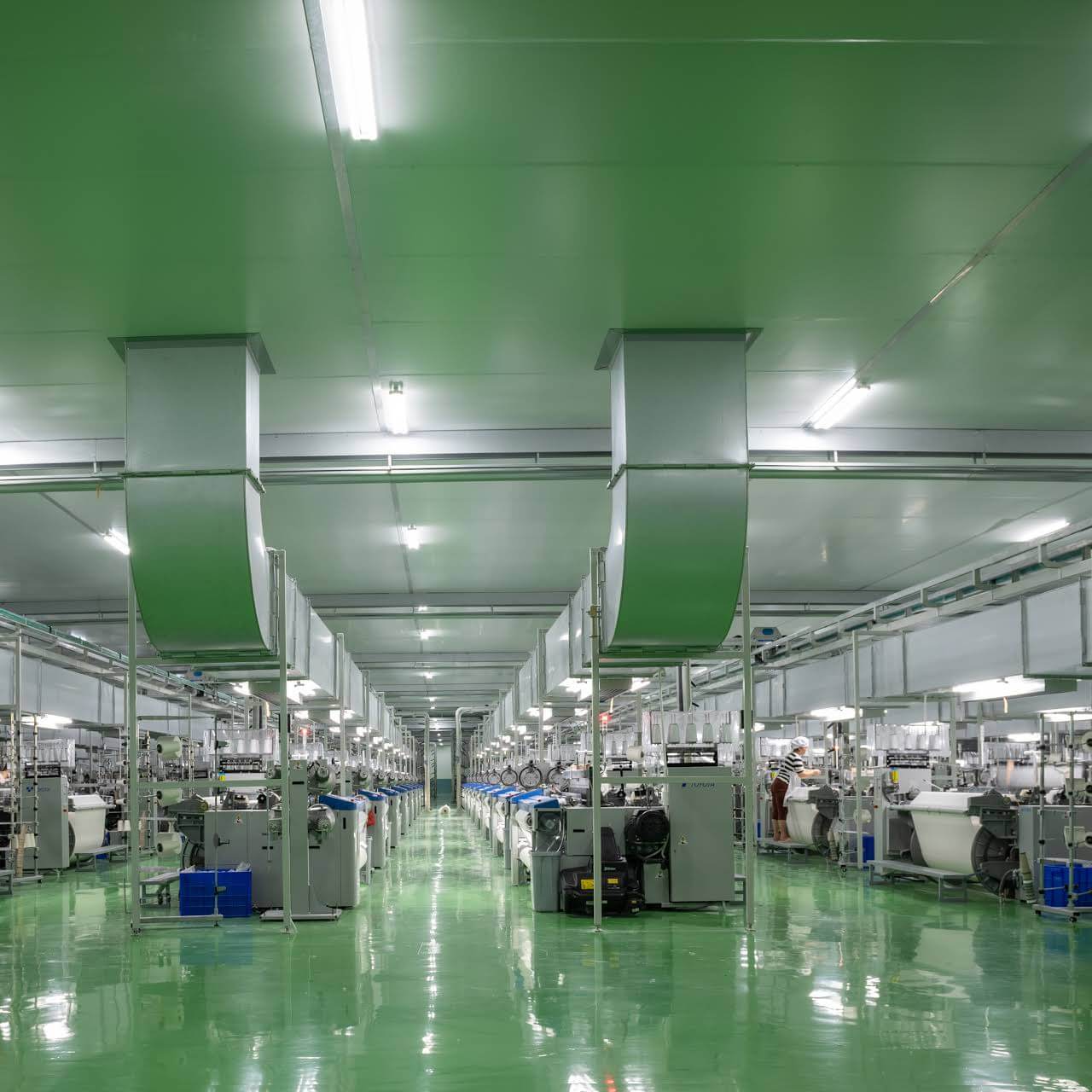 Dự án IoT - Nhà máy dệt Bảo Minh