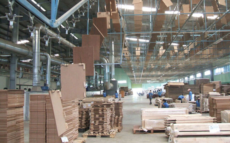 Dự án IoT - Nhà máy gỗ Trường Thành