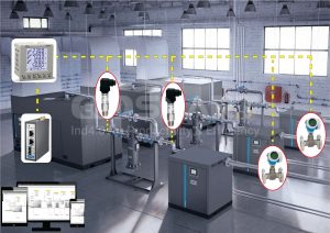 Giải pháp giám sát máy khí nén