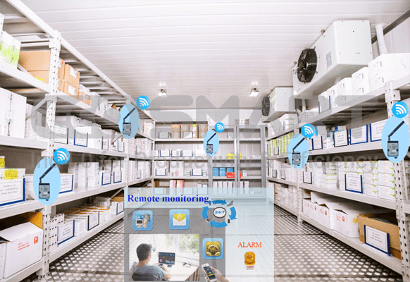 avt Giải pháp giám sát nhiệt độ, độ ẩm kho dự trữ thuốc, tủ thuốc vacxin