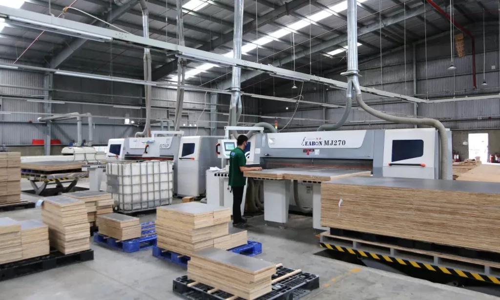 Giám Sát Năng Lượng Nhà Máy Gỗ