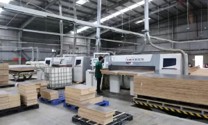 Giám Sát Năng Lượng Nhà Máy Gỗ