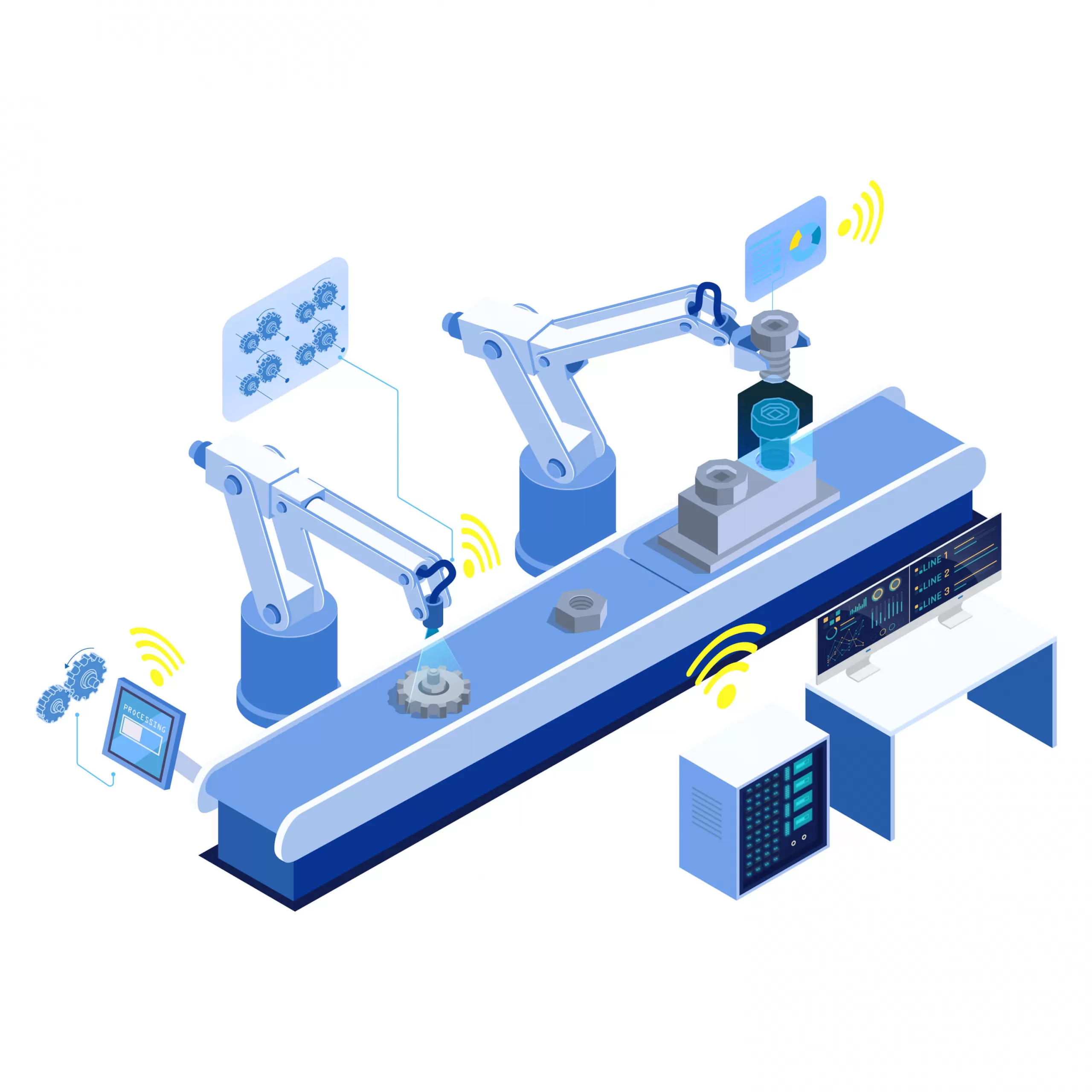 Tự động hóa trong sản xuất cơ khí: Bước chuyển mình tại TKV