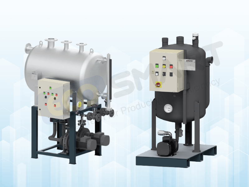 Lắp đặt trạm bơm thu hồi nước ngưng