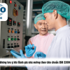 Đánh giá Nhà Xưởng Đạt Chứng Nhận ISO 22000/HACCP