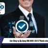 Các Công ty Áp dụng ISO 9001:2015 Thành công
