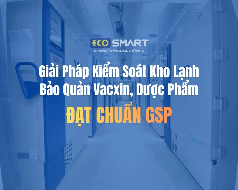 Thiết kế kho lạnh dược phẩm đạt chuẩn GSP