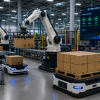 Robot Bốc Xếp Hàng Tự Động – Tối Ưu Nhà Máy và Kho Vận Hiện Đại